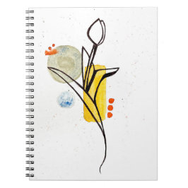Caderno Espiral Notebook com ventilador de água