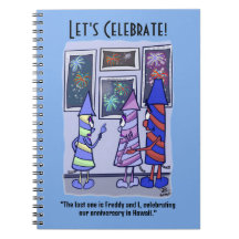 Notebook Comemorativo do vamos