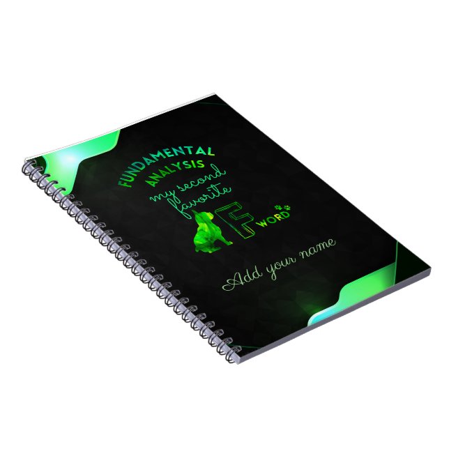 Caderno Espiral Notebook Comercial | Presente para negociantes e i (Lado Direito)