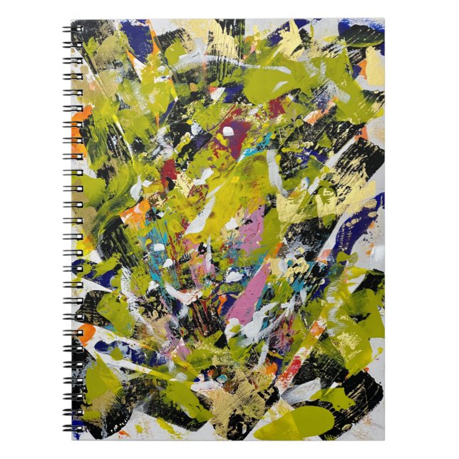 Caderno Espiral Notebook Copacabana (Frente)