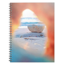 Notebook Coral Beach View
