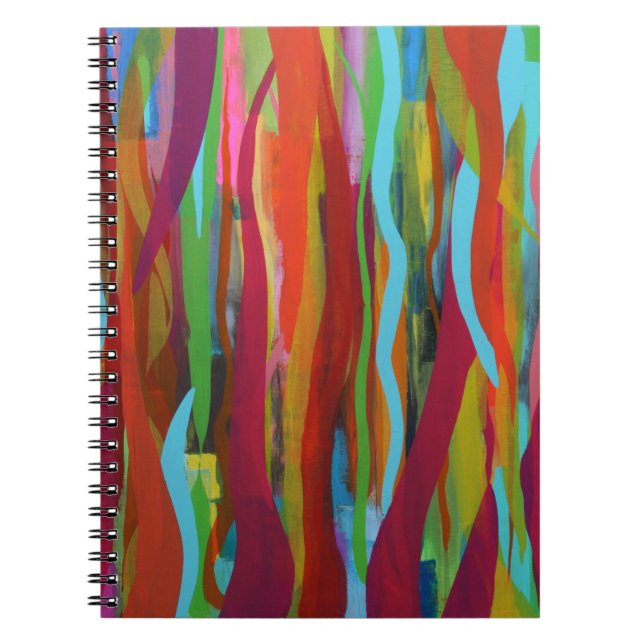 Caderno Espiral Notebook Coral Reef (Frente)