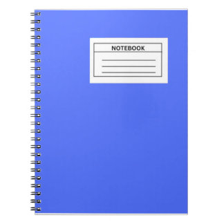 Caderno Espiral Notebook Cornflower Blue Spiral