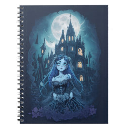 Caderno Espiral Notebook Corpse Bride