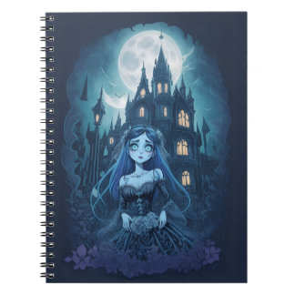 Caderno Espiral Notebook Corpse Bride