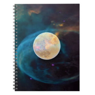 Caderno Espiral Notebook Cosmic Full Moon Spiral