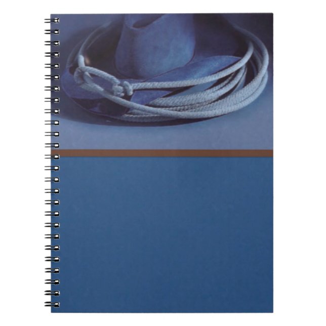 Caderno Espiral Notebook Cowboy Hat (Frente)