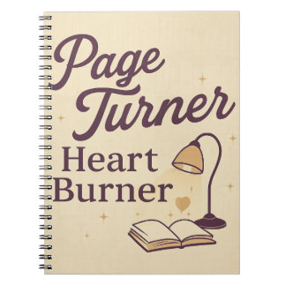 Caderno Espiral Notebook Cozy Book Lover & Mindful