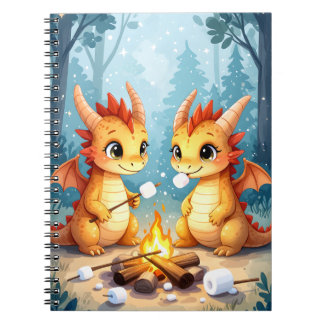 Caderno Espiral Notebook Cozy Campfire