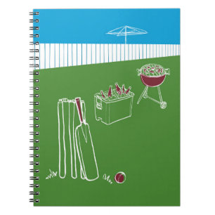 Caderno Espiral Notebook Cricket de Tempo Livre