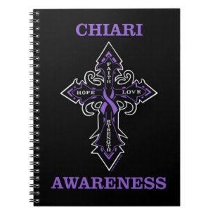 Caderno Espiral Notebook Cross/Awarness... Chiari