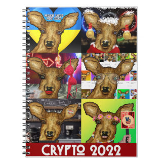 Caderno Espiral Notebook Crypto 2022