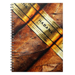 Caderno Espiral Notebook Cuban Charars Habana