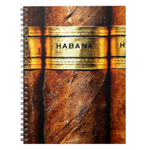 Caderno Espiral Notebook Cuban Charars Habana