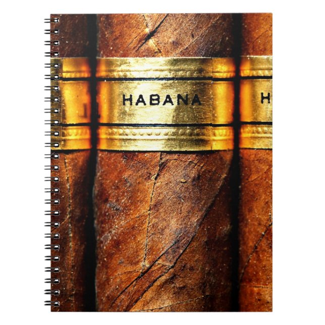 Caderno Espiral Notebook Cuban Charars Habana (Frente)