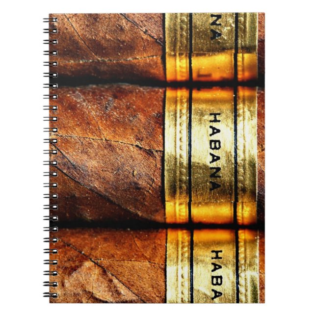 Caderno Espiral Notebook Cuban Charars Habana (Frente)