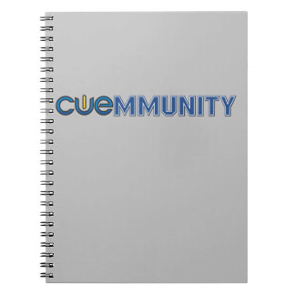 Caderno Espiral Notebook CUE-MUNITY