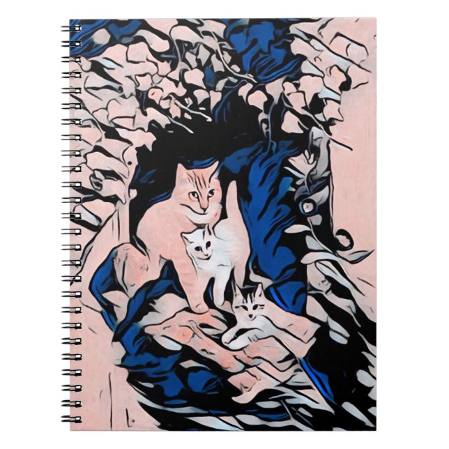 Caderno Espiral Notebook Curioso (Frente)