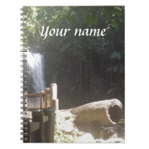 Notebook Curtis Falls Personalizado
