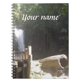 Caderno Espiral Notebook Curtis Falls Personalizado