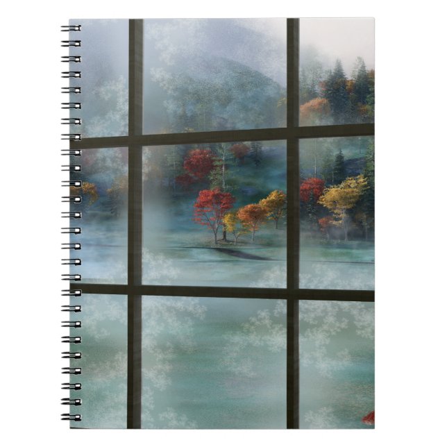 Caderno Espiral Notebook Cwm Autumn Frost (Frente)