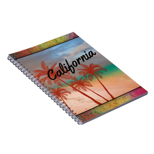 Caderno Espiral Notebook da Califórnia (Lado Direito)
