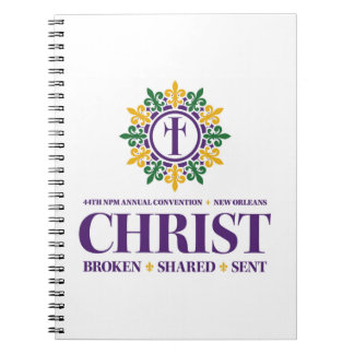 Caderno Espiral Notebook da Convenção Nacional do 44 do NPM (peque