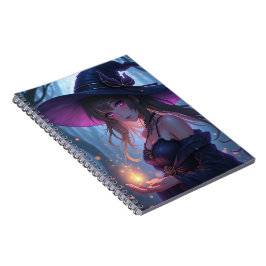 Caderno Espiral notebook da garota Elf