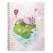 Notebook da Ilha Imaginativa Mágica