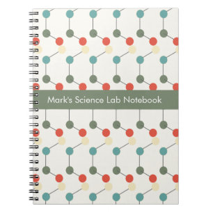 Caderno Espiral Notebook da Science Lab Chemistry Standard School