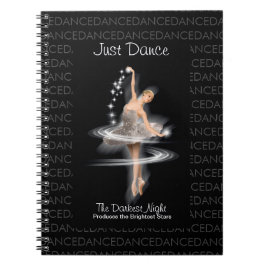 Caderno Espiral Notebook Dance Dreams