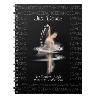 Caderno Espiral Notebook Dance Dreams