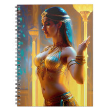 Notebook Dancer Atlantean