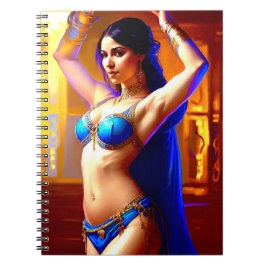 Caderno Espiral Notebook Dancer Atlantean