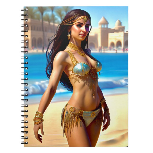Caderno Espiral Notebook Dancer Atlantean (Frente)