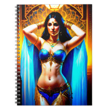 Notebook Dancer Atlantean