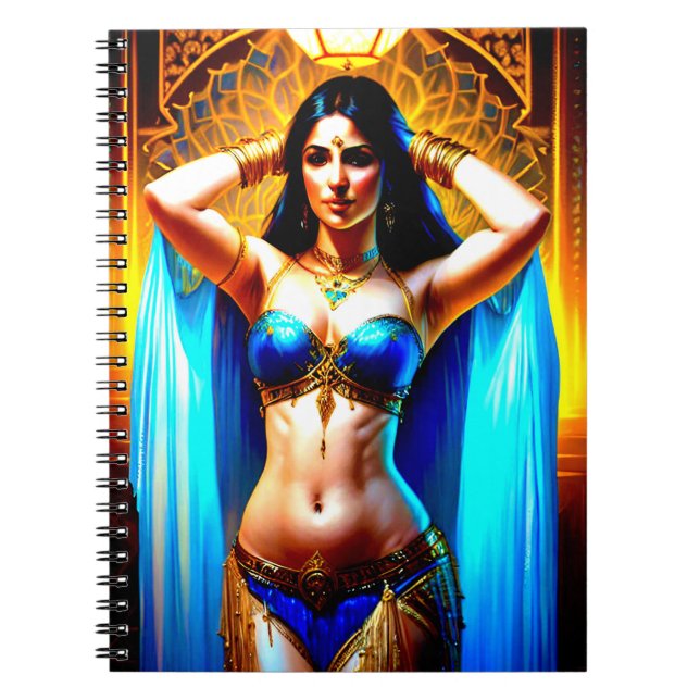 Caderno Espiral Notebook Dancer Atlantean (Frente)
