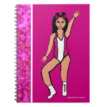 Notebook Dancer cor-de-rosa Spark nº 2