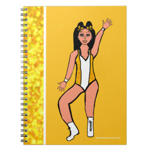 Caderno Espiral Notebook Dancer Yellow Spark nº 2