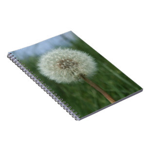 Caderno Espiral Notebook Dandelion