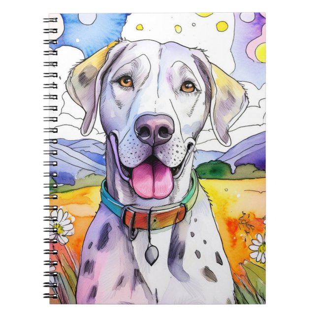 Caderno Espiral Notebook Dane Spiral (Frente)