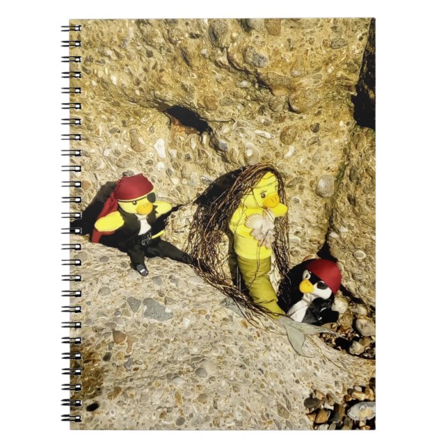 Caderno Espiral Notebook Danni (Frente)
