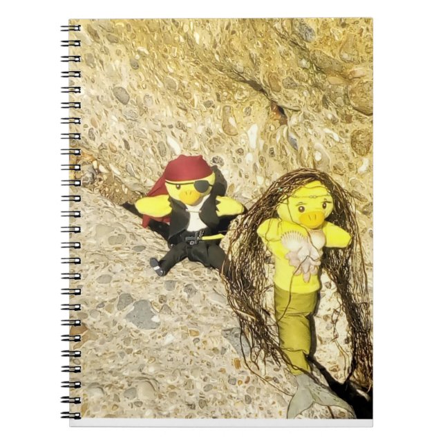 Caderno Espiral Notebook Danni (Frente)