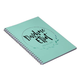 Caderno Espiral Notebook Daphne Elliot