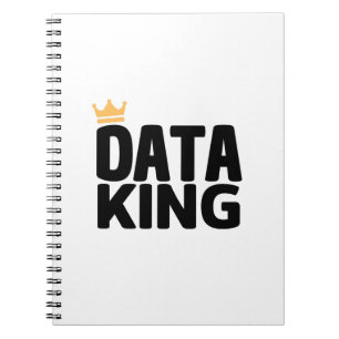 Caderno Espiral Notebook Data King
