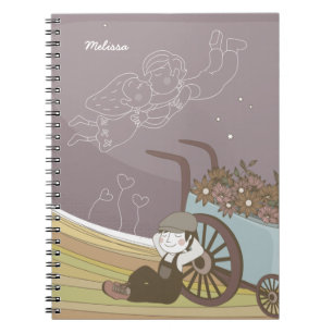 Caderno Espiral Notebook Daydreaming