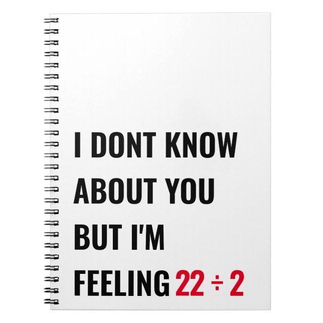 Caderno Espiral Notebook de 11 Birthday Gift 22 garotas inspiradas (Frente)