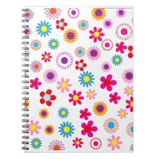 Caderno Espiral Notebook de alimentação de ventilador