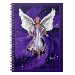 Caderno Espiral Notebook de Alma Roxo