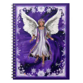 Caderno Espiral Notebook de Alma Roxo